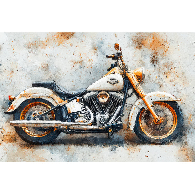 Harley-Davidson-Gemälde