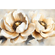 Goldene Mohnblumen Gemälde II