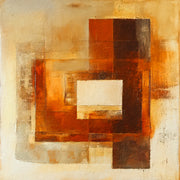 Abstract vierkant