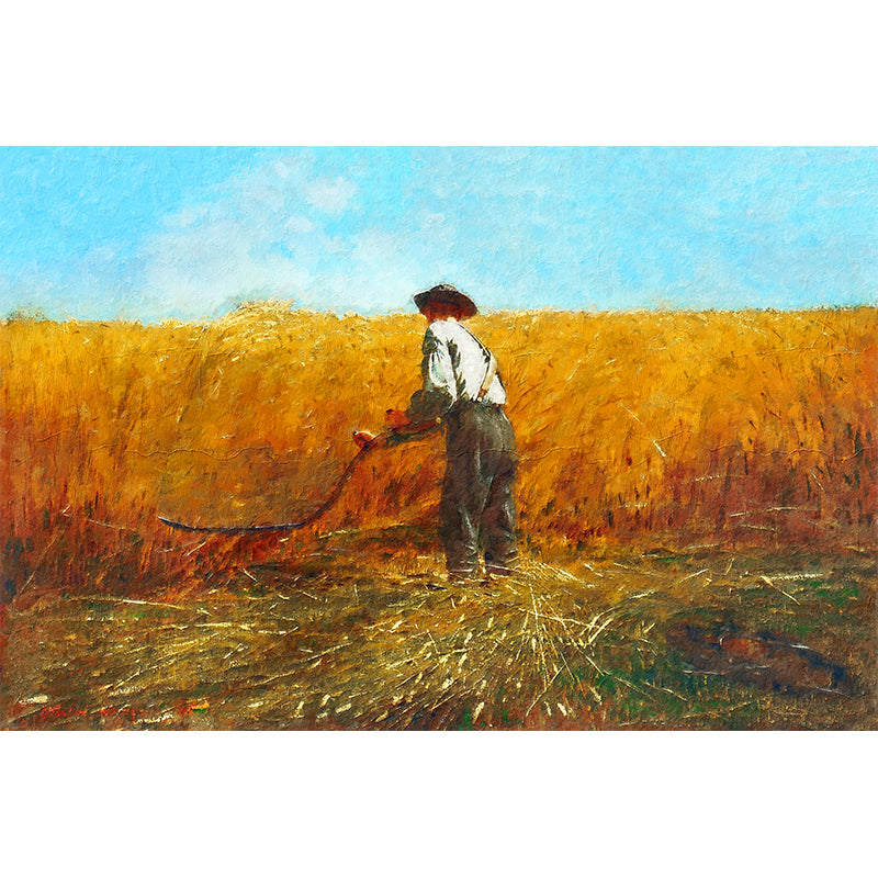 Der Veteran auf einem neuen Feld - Winslow Homer