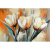 Drie tulpen