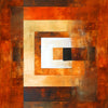 Abstract vierkant II