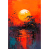Sonnenuntergang in der Natur I