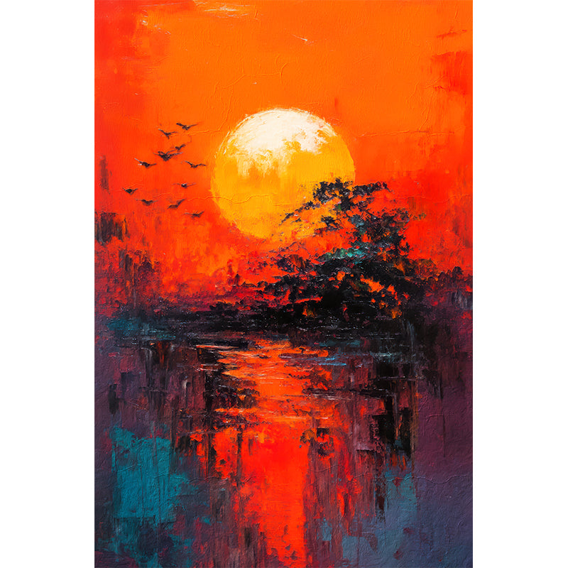 Sonnenuntergang in der Natur I