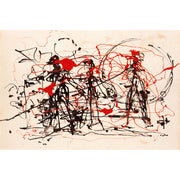Abstract Nr. 11 – Jackson Pollock