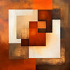 Abstract vierkant III