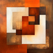 Abstract vierkant III