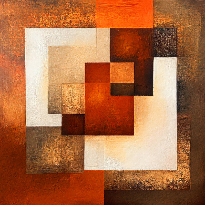 Abstract vierkant III