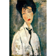 Portrait of Jeanne Modigliani -Amedeo Modigliani