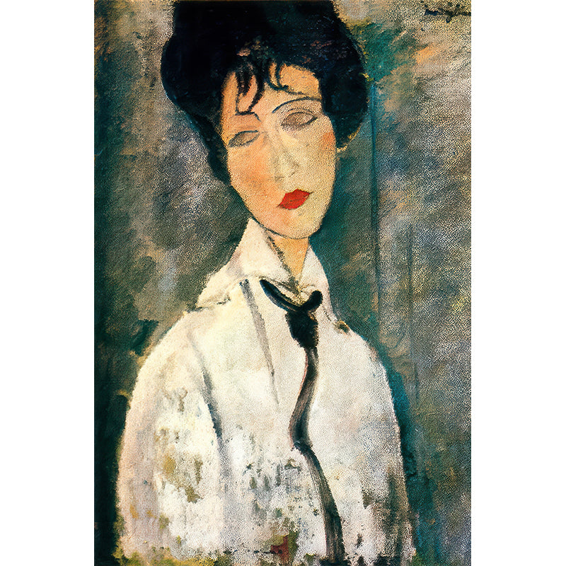 Portrait of Jeanne Modigliani -Amedeo Modigliani