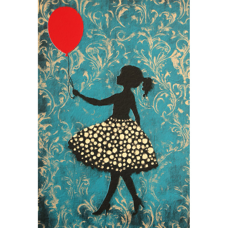 Mädchen mit Ballon