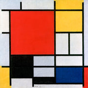 de 7 Kleurcontrasten - Piet Mondriaan