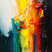 Abstrakt in Farbe