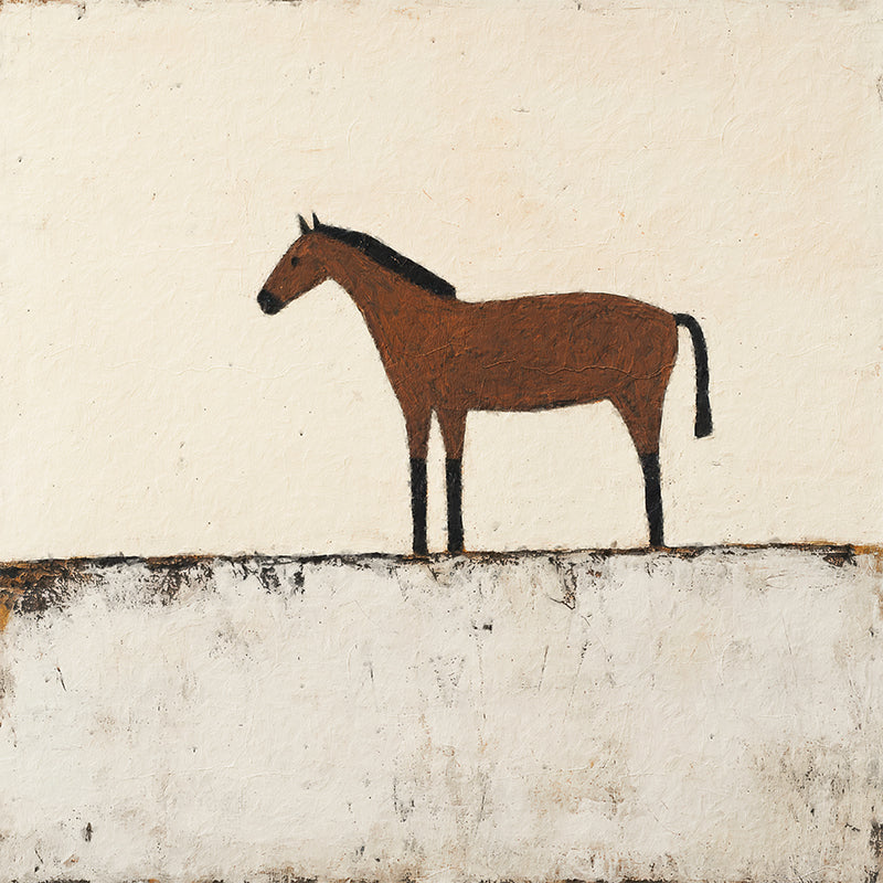 Schilderij Paard
