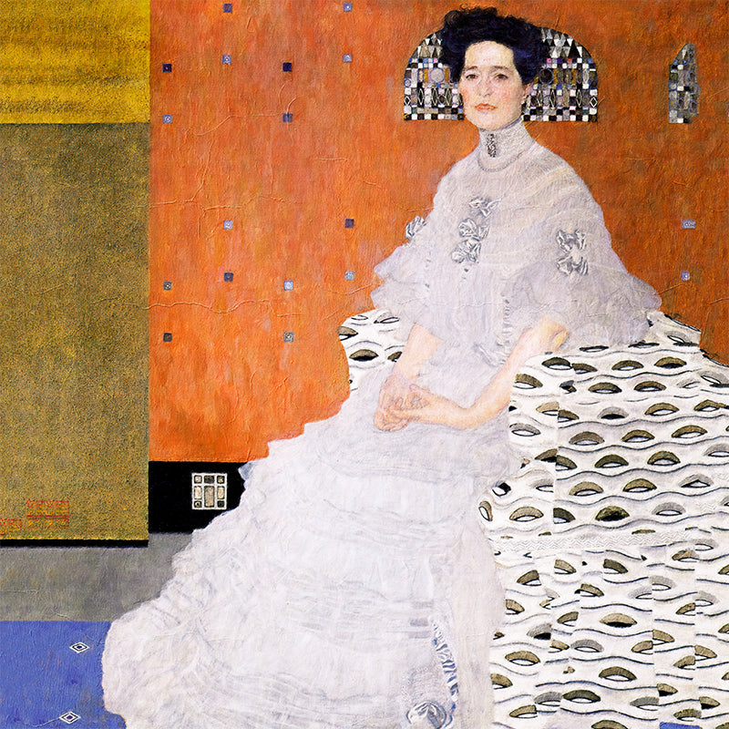Porträt der Fritza Riedler - Gustav Klimt