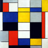 de 7 Kleurcontrasten II - Piet Mondriaan