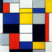 de 7 Kleurcontrasten II - Piet Mondriaan
