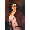 Portret van Margarita - Amedeo Modigliani