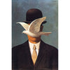 Mann mit Melone - René Magritte