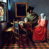 Das Weinglas - Johannes Vermeer