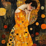 Vrouw  - Gustav Klimt ( inspiratie)