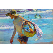 young-fisherman - Joaquín Sorolla