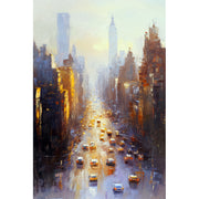 Abstract cityscape II