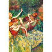 Vier Tänzerinnen - Edgar Degas