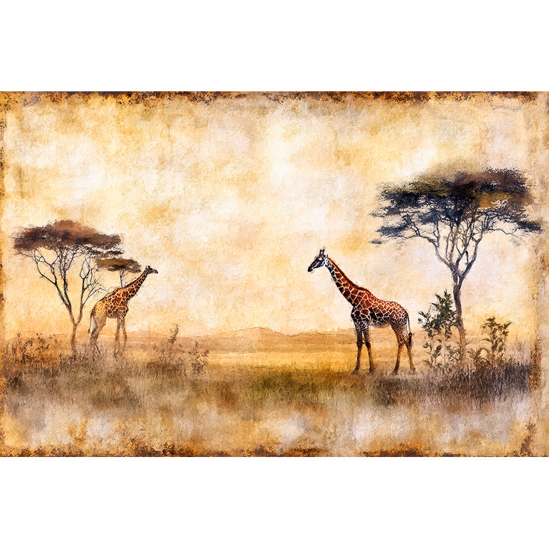 Giraffensavanne