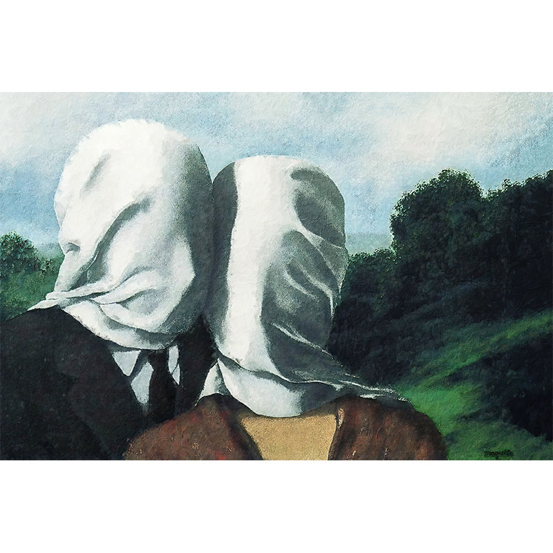 Die Liebenden II – René Magritte