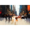 Die Straße von New York City I