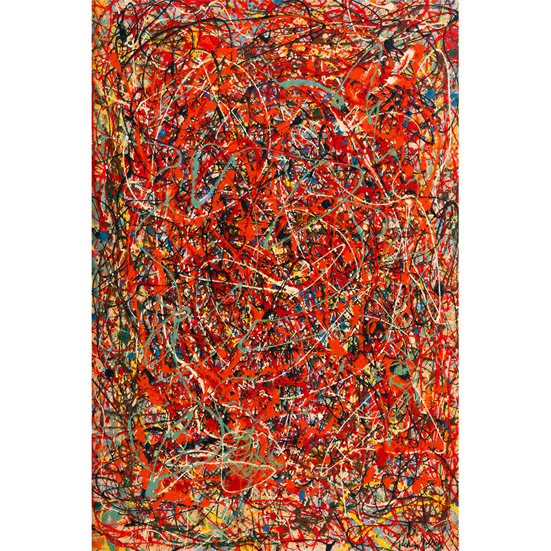 Abstrakt Nr. 14 – Jackson Pollock