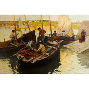Evening Concarneau - Terrick John Williams