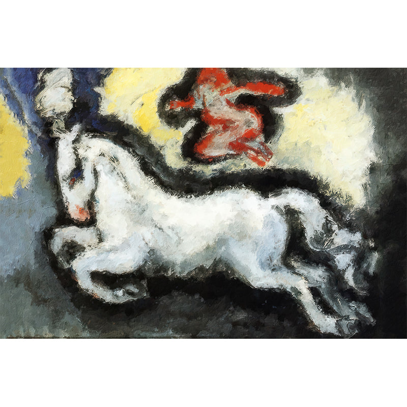 Pferd und Akrobat - Kees van Dongen