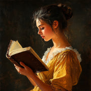 Girl Reading Book III