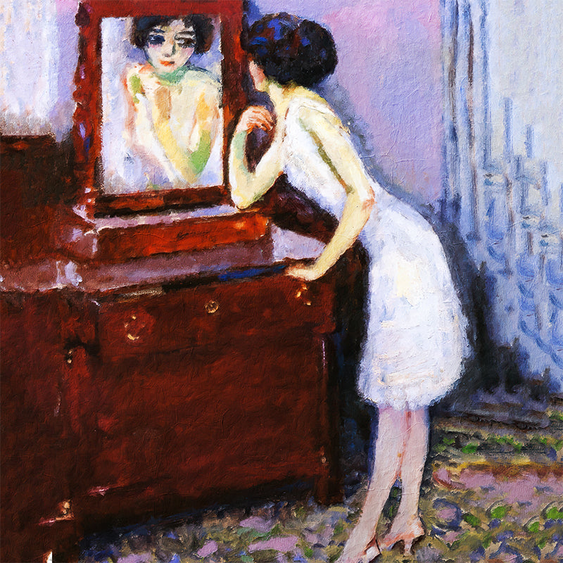 Vor dem Spiegel - Kees van Dongen