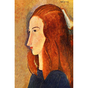 Bildnis einer jungen Frau – Amedeo Modigliani
