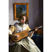 Die Gitarrenspielerin - Johannes Vermeer