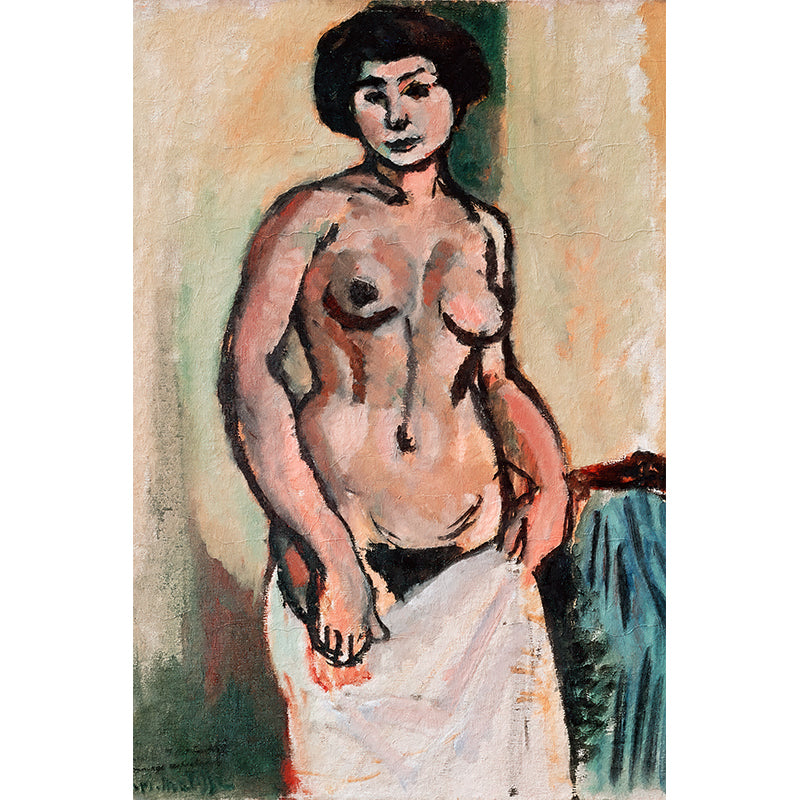 Nude Study - Henri Matisse