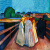 Boater Hat - Edvard Munch