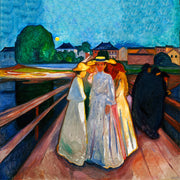 Boater Hat - Edvard Munch