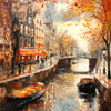 Seele der Stadt Amsterdam