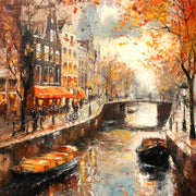 Seele der Stadt Amsterdam