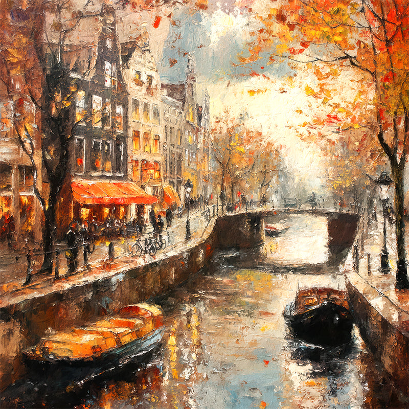 Seele der Stadt Amsterdam
