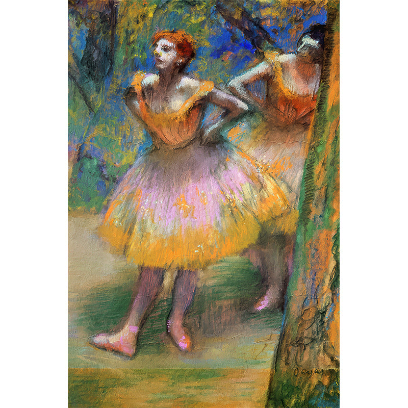 Zwei Tänzerinnen - Edgar Degas
