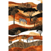 Afrikanische Landschaft I