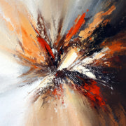 Abstract in beweging III