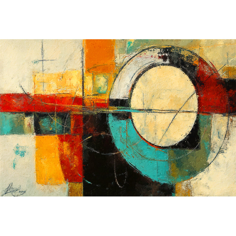 De Abstract in art