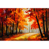 Gemälde Herbst IV