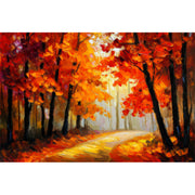 Gemälde Herbst IV